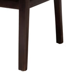 Load image into Gallery viewer, Baxton Studio Joana Modern Bohemian Dark Brown Mahogany Wood And Natural Seagrass Dining Arm Chair
