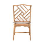 Load image into Gallery viewer, Baxton Studio Rio Modern Bohemian Natural Brown Rattan Dining Chair
