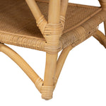 Load image into Gallery viewer, Baxton Studio Leryn Modern Bohemian Natural Brown Rattan Bench
