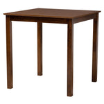 Load image into Gallery viewer, Baxton Studio Olympia Modern Grey Fabric And Walnut Brown Finished Wood 5-Piece Pub Set
