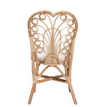 Load image into Gallery viewer, Baxton Studio Jerica Modern Bohemian Natural Brown Rattan Dining Chair
