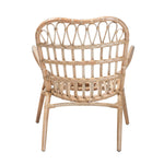 Load image into Gallery viewer, Baxton Studio Bajo Modern Bohemian Natural Brown Rattan Arm Chair
