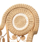 Load image into Gallery viewer, Baxton Studio Putri Modern Bohemian Natural Rattan Arm Chair
