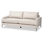 Load image into Gallery viewer, Baxton Studio Davidson Modern and Contemporary Fabric Upholstered Sofa
