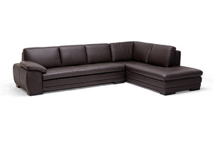 Baxton Studio Diana Sofa/Chaise Sectional