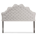 Load image into Gallery viewer, Baxton Studio Hilda Modern And Contemporary Greyish Beige Fabric Full Size Headboard
