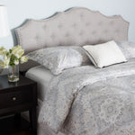 Load image into Gallery viewer, Baxton Studio Aurora Modern And Contemporary Greyish Beige Fabric Queen Size Headboard
