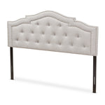 Load image into Gallery viewer, Baxton Studio Edith Modern And Contemporary Greyish Beige Fabric Full Size Headboard
