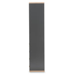 Load image into Gallery viewer, Baxton Studio Pandora Modern And Contemporary Dark Grey And Light Brown Two-Tone 4-Drawer Storage Cabinet
