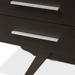 Load image into Gallery viewer, Baxton Studio Auburn Mid-Century Modern Espresso Brown Finished Wood 6-Drawer Dresser
