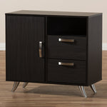 Load image into Gallery viewer, Baxton Studio Warwick Modern And Contemporary Espresso Brown Finished Wood Sideboard
