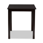 Load image into Gallery viewer, Baxton Studio Eveline Modern Espresso Brown Finished Wood 43-Inch Dining Table
