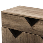 Load image into Gallery viewer, Baxton Studio Wales Modern And Contemporary Light Brown Wood Shoe Storage Cabinet
