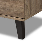 Load image into Gallery viewer, BAXTON STUDIO WALES MODERN AND CONTEMPORARY LIGHT BROWN WOOD 6-DRAWER DRESSER
