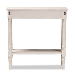 Load image into Gallery viewer, Baxton Studio Ariella Country Cottage Farmhouse Whitewashed 1-Drawer Console Table
