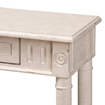 Load image into Gallery viewer, Baxton Studio Ariella Country Cottage Farmhouse Whitewashed 1-Drawer Console Table
