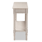 Load image into Gallery viewer, Baxton Studio Ariella Country Cottage Farmhouse Whitewashed 1-Drawer Console Table
