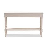 Load image into Gallery viewer, Baxton Studio Ariella Country Cottage Farmhouse Whitewashed 1-Drawer Console Table
