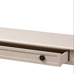 Load image into Gallery viewer, Baxton Studio Ariella Country Cottage Farmhouse Whitewashed 1-Drawer Console Table
