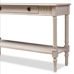 Load image into Gallery viewer, Baxton Studio Ariella Country Cottage Farmhouse Whitewashed 1-Drawer Console Table
