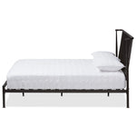 Load image into Gallery viewer, Baxton Studio Sabine Modern and Contemporary Antique Platform Bed - Queen Size, Full Size
