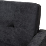 Load image into Gallery viewer, Baxton Studio Carina Mid-Century Modern Fabric Upholstered 3-Piece Living Room Set
