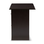 Load image into Gallery viewer, Baxton Studio Belora Modern And Contemporary Wenge Brown Finished Desk
