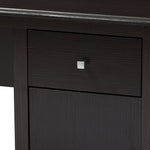 Load image into Gallery viewer, Baxton Studio Belora Modern And Contemporary Wenge Brown Finished Desk
