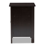 Load image into Gallery viewer, Baxton Studio Hamish Modern And Contemporary Wenge Brown Finished 1-Drawer Nightstand
