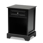 Load image into Gallery viewer, Baxton Studio Chase Modern Transitional Finished 1-Drawer Wood Nightstand
