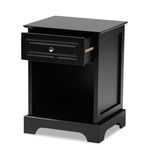 Load image into Gallery viewer, Baxton Studio Chase Modern Transitional Finished 1-Drawer Wood Nightstand
