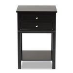 Load image into Gallery viewer, Baxton Studio Willow Modern Transitional Finished 2-Drawer Wood Nightstand
