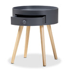 Load image into Gallery viewer, Baxton Studio Jessen Mid-Century Modern 1-Drawer Wood Nightstand
