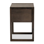 Load image into Gallery viewer, Baxton Studio Inicio Modern And Contemporary Ash Brown Finished 1-Drawer Wood Nightstand
