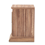 Load image into Gallery viewer, Baxton Studio Ryker Modern And Contemporary Oak Finished 2-Drawer Wood Nightstand
