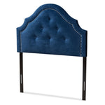 Load image into Gallery viewer, Baxton Studio Cora Modern and Contemporary Velvet Fabric Upholstered Headboard
