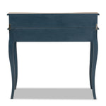 Load image into Gallery viewer, Baxton Studio Celestine French Provincial Blue Spruce Finished Wood Accent Writing Desk
