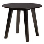 Load image into Gallery viewer, Baxton Studio Nina Modern Grey Fabric And Espresso Brown Finished Wood 5-Piece Dining Set
