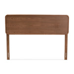 Load image into Gallery viewer, Baxton Studio Mailene Mid-Century Modern Walnut Brown Finished Wood King Size Headboard
