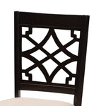 Load image into Gallery viewer, Baxton Studio Thea Modern Beige Fabric And Dark Brown Finished Wood 5-Piece Dining Set
