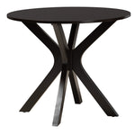 Load image into Gallery viewer, Baxton Studio Jessie Modern Grey Fabric And Dark Brown Finished Wood 5-Piece Dining Set
