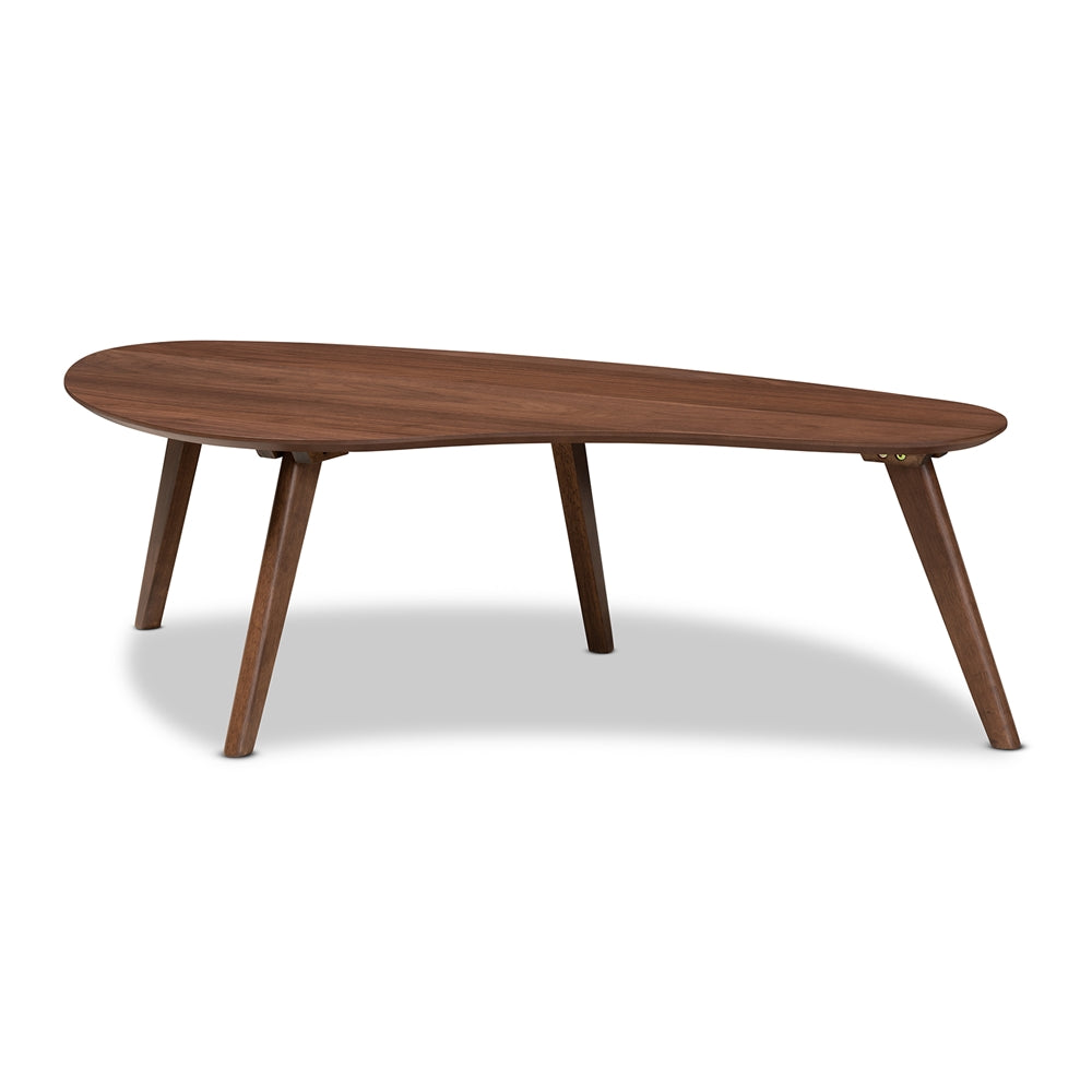 Baxton Studio Scarlette Mid-Century Modern Finished Coffee Table