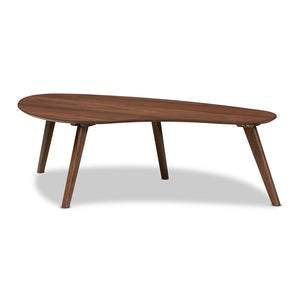 Baxton Studio Scarlette Mid-Century Modern Finished Coffee Table