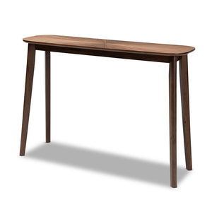 Baxton Studio Wendy Mid-Century Modern Finished Wood Console Table