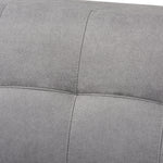 Load image into Gallery viewer, Baxton Studio Allister Mid-Century Modern Light Grey Fabric Upholstered Sofa
