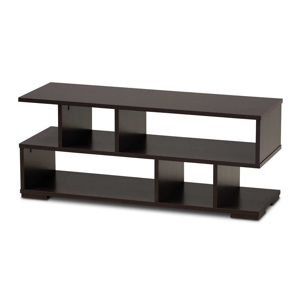 Baxton Studio Arne Modern and Contemporary Finished Wood TV Stand