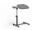 Load image into Gallery viewer, Baxton Studio Olsen Brown Wheeled Laptop Tray Table With Tilt Control
