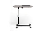 Load image into Gallery viewer, Baxton Studio Olsen Brown Wheeled Laptop Tray Table With Tilt Control
