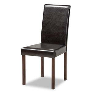 Baxton Studio Andrew Modern Dining Chair (Set Of 4)