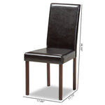 Load image into Gallery viewer, Baxton Studio Andrew Modern Dining Chair (Set Of 4)
